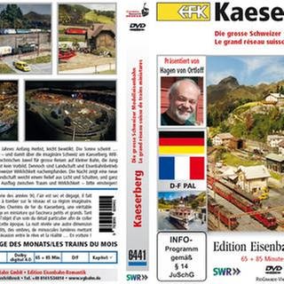 Kaeserbergbahn Die Kleine Schweizer Traumwelt Eisenbahn Romantik Swr Fernsehen