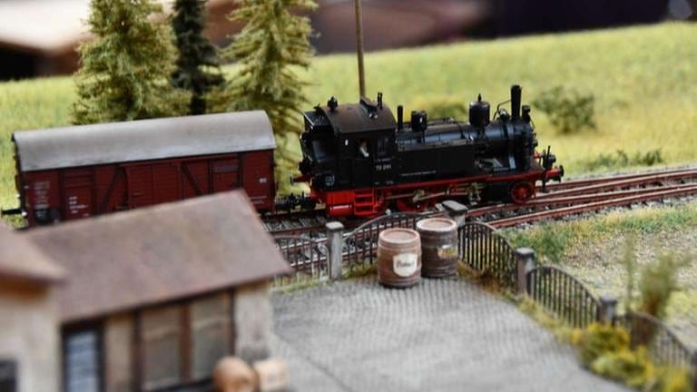 Vom Bockerl In Bayern In Den Wilden Westen Zwei Modellbahnen Auf Zwei Kontinenten Eisenbahn Romantik Swr Fernsehen