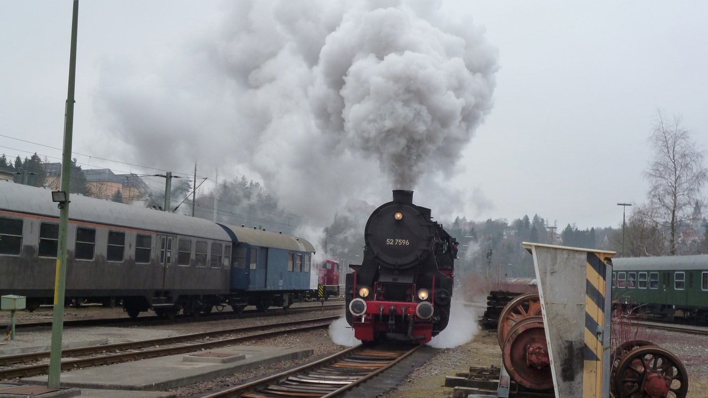 Bahnverein Im Schwabenalter 40 Jahre Efz Eisenbahn Romantik Swr Fernsehen