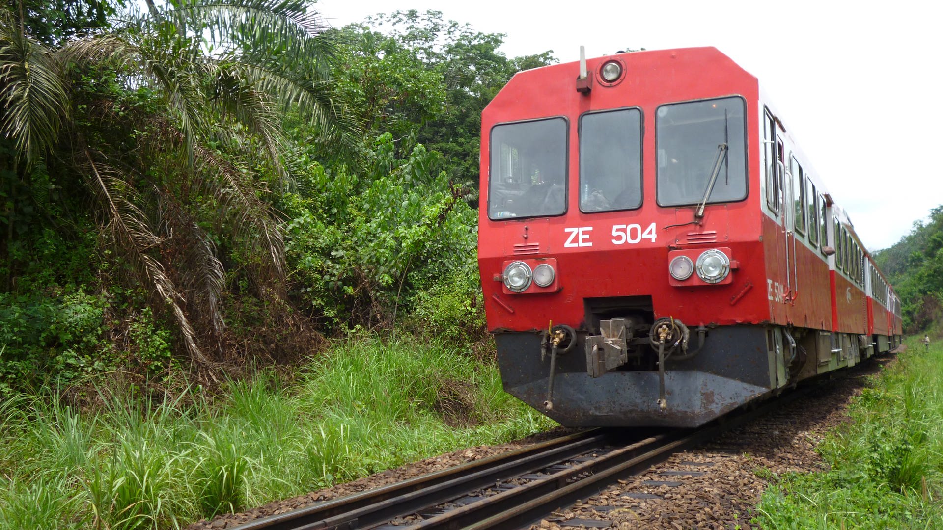 Mit Dem Zug Durch Kamerun Eisenbahn Romantik Swr Fernsehen