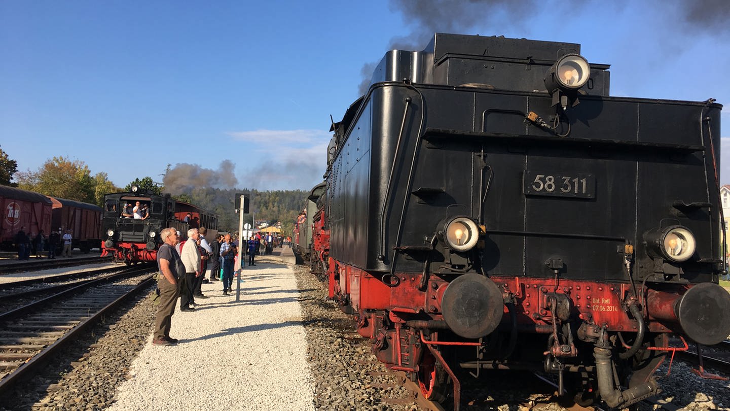 125 Jahre Schwabische Alb Bahn Eisenbahn Romantik Swr Fernsehen