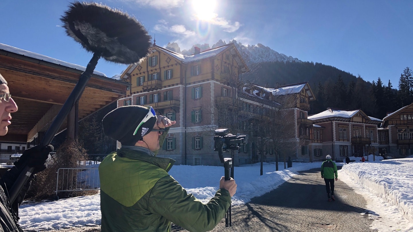 Bilder Von Spuren Im Sudtiroler Schnee Die Pustertalbahn Eisenbahn Romantik Swr Fernsehen