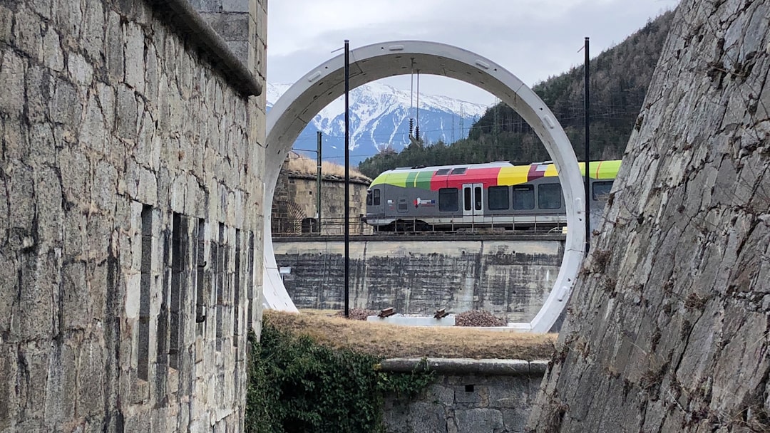 Die Pustertalbahn Spuren Im Sudtiroler Schnee Eisenbahn Romantik Swr Fernsehen