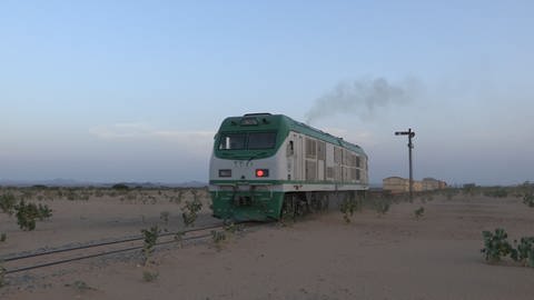 Vom Blauen Nil Ans Rote Meer Eisenbahn Romantik Swr Fernsehen