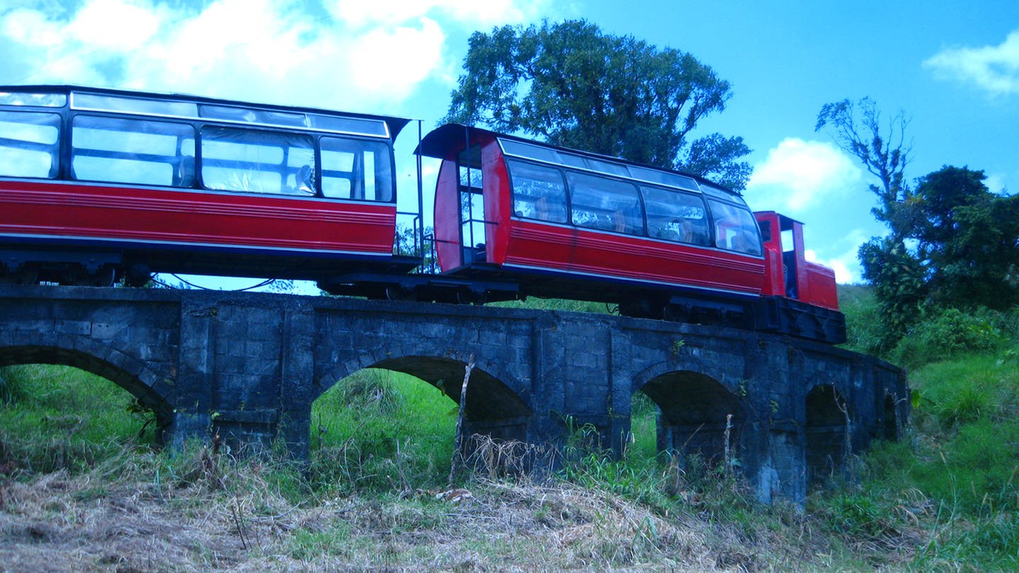 El Tren A La Tica Bahnabenteuer In Costa Rica Eisenbahn Romantik Swr Fernsehen