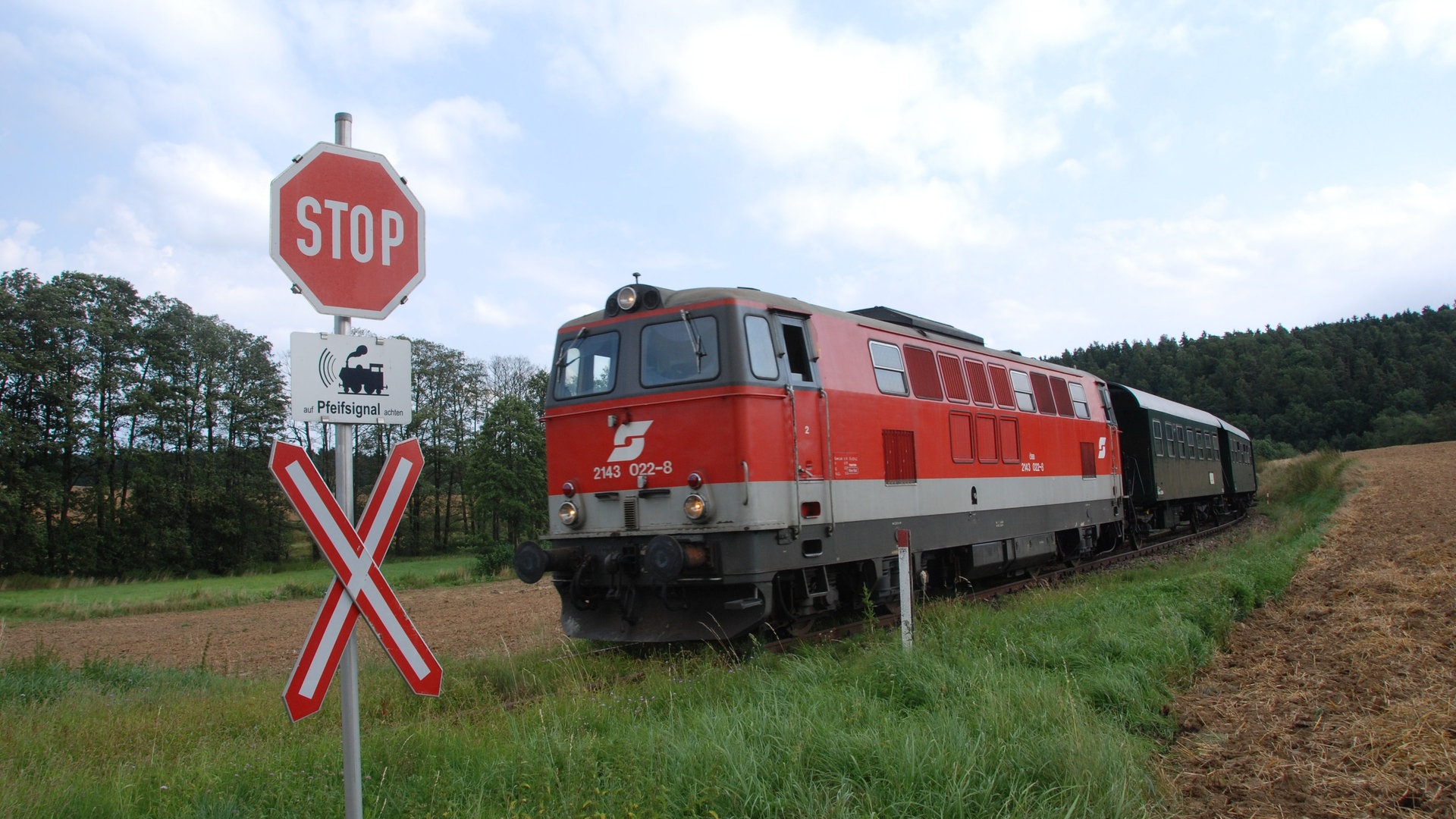 Der Reblaus Express Eine Reise vom Wein ins Waldviertel