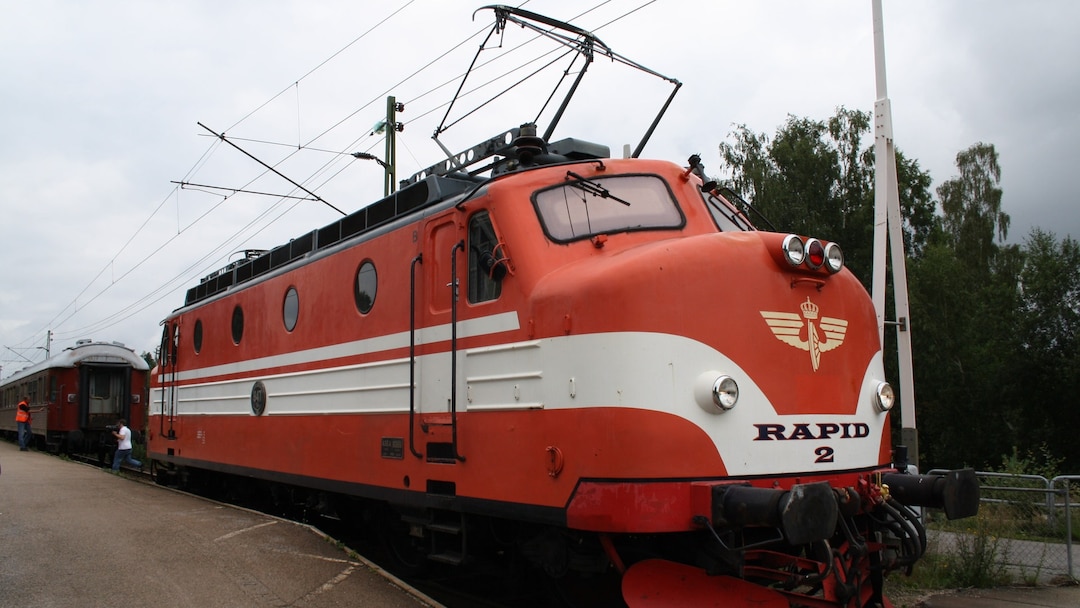 Trollhattan Schwedens Lokomotiv Wiege Eisenbahn Romantik Swr Fernsehen