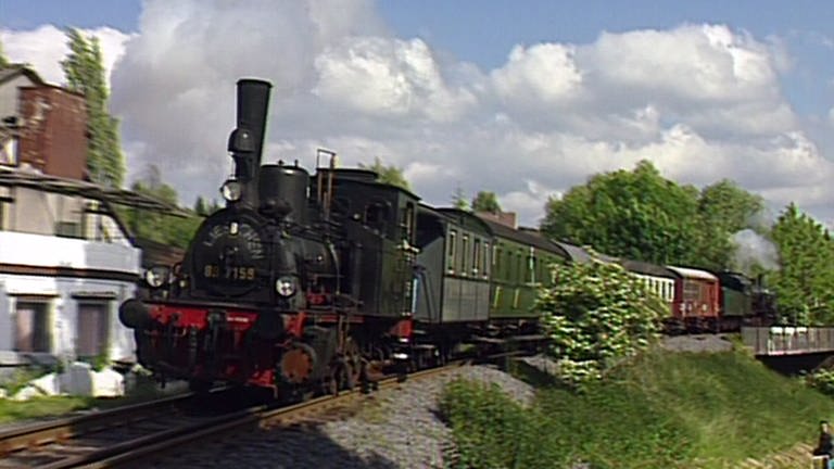 Baumblute Auf Der Odenwaldbahn Eisenbahn Romantik Swr Fernsehen