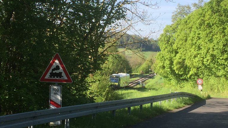 Der letzte heute noch befahrene Streckenabschnitt liegt auf der einstigen Stichbahn Bayreuth – Warmensteinach. Man nannt die Bahn „Fichtelgebirgsbahn“.