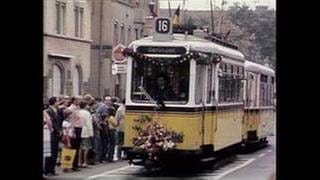 Das Stuttgarter Straßenbahnmuseum wird eingeweiht. (Film von 1986)