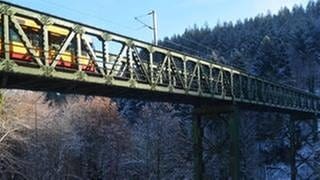Brücke nach Forbach