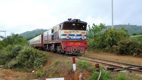Eisenbahn in Myanmar