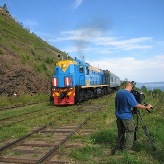 Transsibirische Eisenbahn