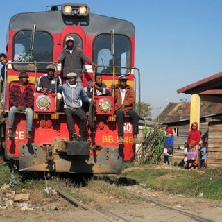 Lokbesetzung in Madagaskar