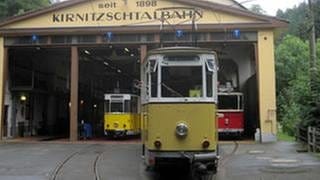 Depot der Kirnitzschtalbahn