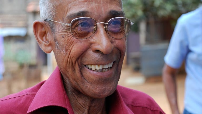 Seit über 50 Jahren ist Joaquim Mohebe bei der Benguela-Bahn angestellt. 