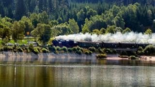 Eisenbahn am Schluchsee
