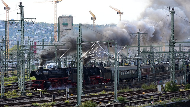 Bahnmagazin - Ein Weltrekordversuch Und 100 Jahre Stuttgart Hbf ...