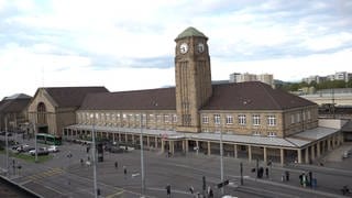 Der Badische Bahnhof zu Basel