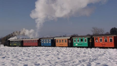 Winter in der Steiermark