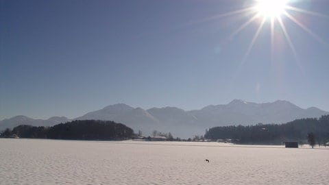 Winter in der Steiermark