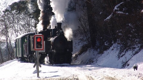 Winter in der Steiermark