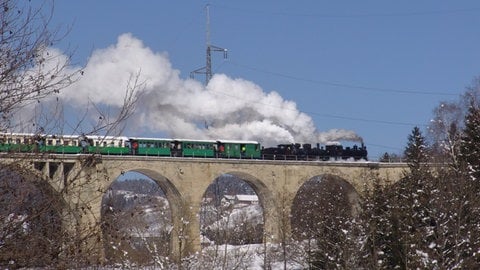 Winter in der Steiermark