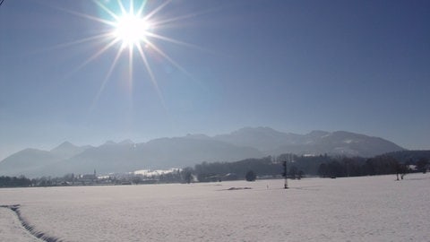 Winter in der Steiermark