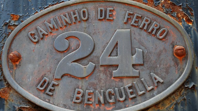 Während des Jahrzehnte langen Bürgerkriegs in Angola wurde die Benguela-Bahn fast völlig zerstört.