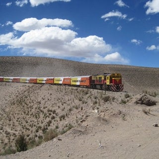 Tren al las nubes