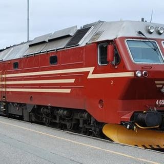 Nordlandbahn nach Trondheim