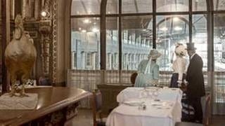 Restaurant „Train Bleu“ im Gare de Lyon