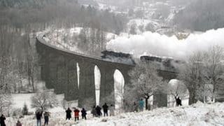 Dampfreise zum Rübezahl