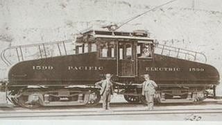 Pacific Electric Tram