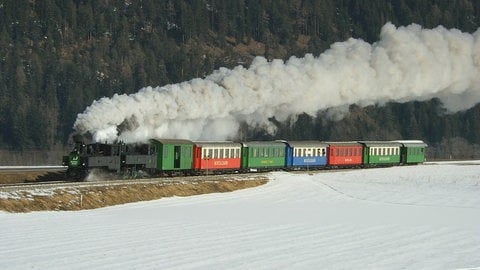 Winter in der Steiermark