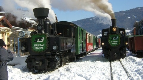 Winter in der Steiermark