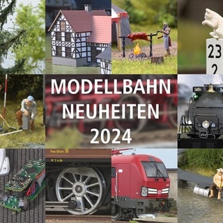 Im diesjährigen Modellbahn-Neuheiten-Film zeigen wir Fahrzeug-Modelle und Modellbau-Zubehör von mehr als 20 Herstellern. 