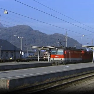 Auf der Arlbergbahn