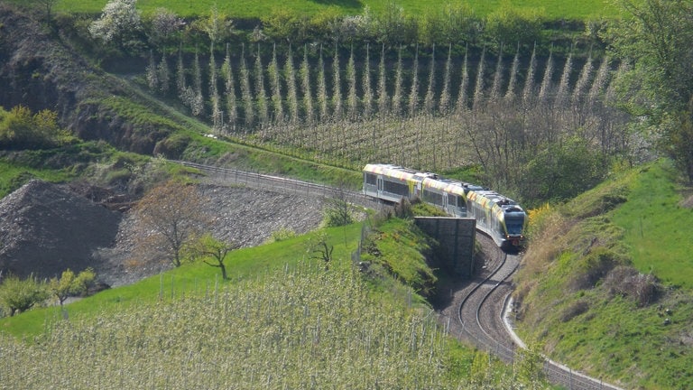 Die Vinschgaubahn wurde 1906 eröffnet, sollte sogar bis über den Reschenpass führen. 