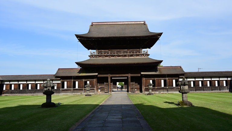 Ein Blick auf den berühmten Zuiryu Tempel darf nicht fehlen.