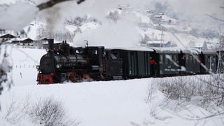 Winterdampf im Pinzgau 