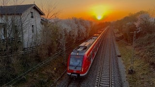 Sonnenaufgang im Remstal  