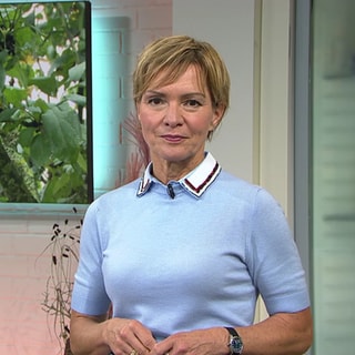 Moderatorin Evelin König