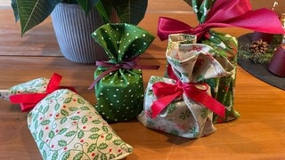 Geschenkbeutel nähen