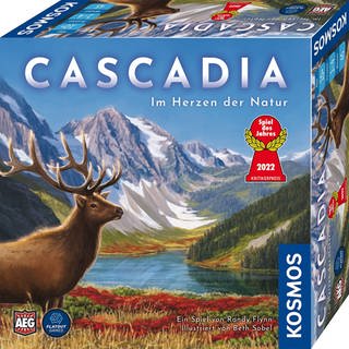 Spiel-Cover "Cascadia"