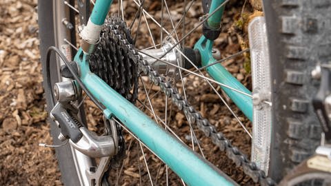 Fahrradkette - gehört zum Notfallpaket bei Radtouren