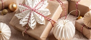 Geschenk für Weihnachten - Gutschein als Alternative