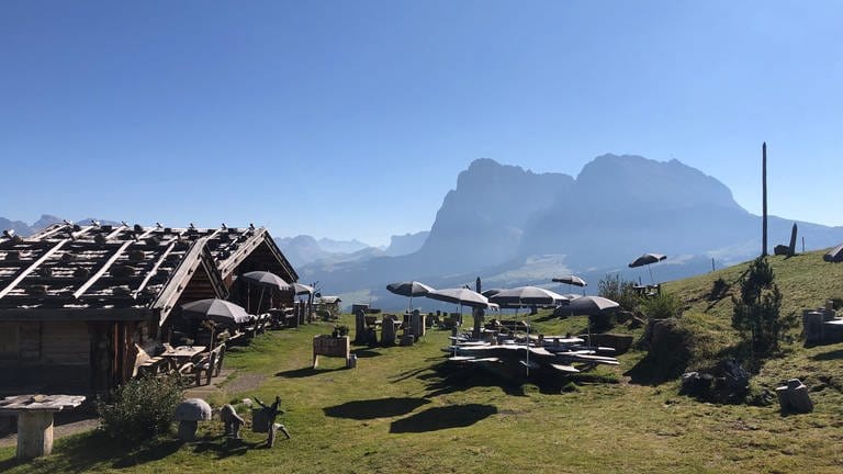 Reisetipp Südtirol im Sommer - Seiser Alm