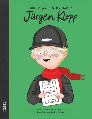 Buchcover "Jürgen Knopp: Little People, Big Dreams"