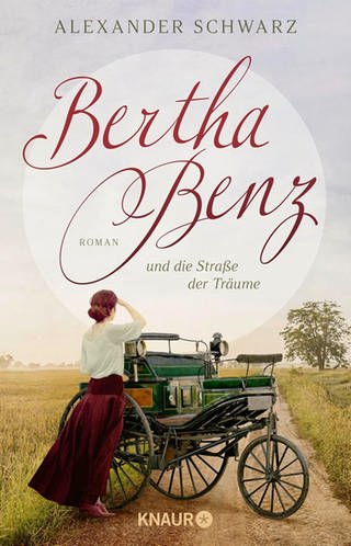 Buchcover "Bertha Benz und die Straße der Träume"